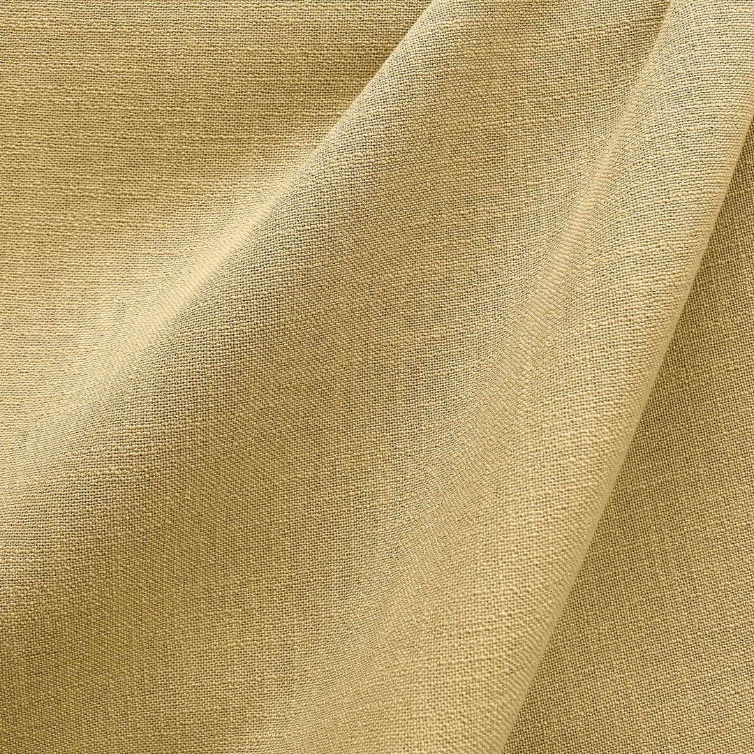 Stellan Solid Linen Look Fabric by the Yard | 13 Colors