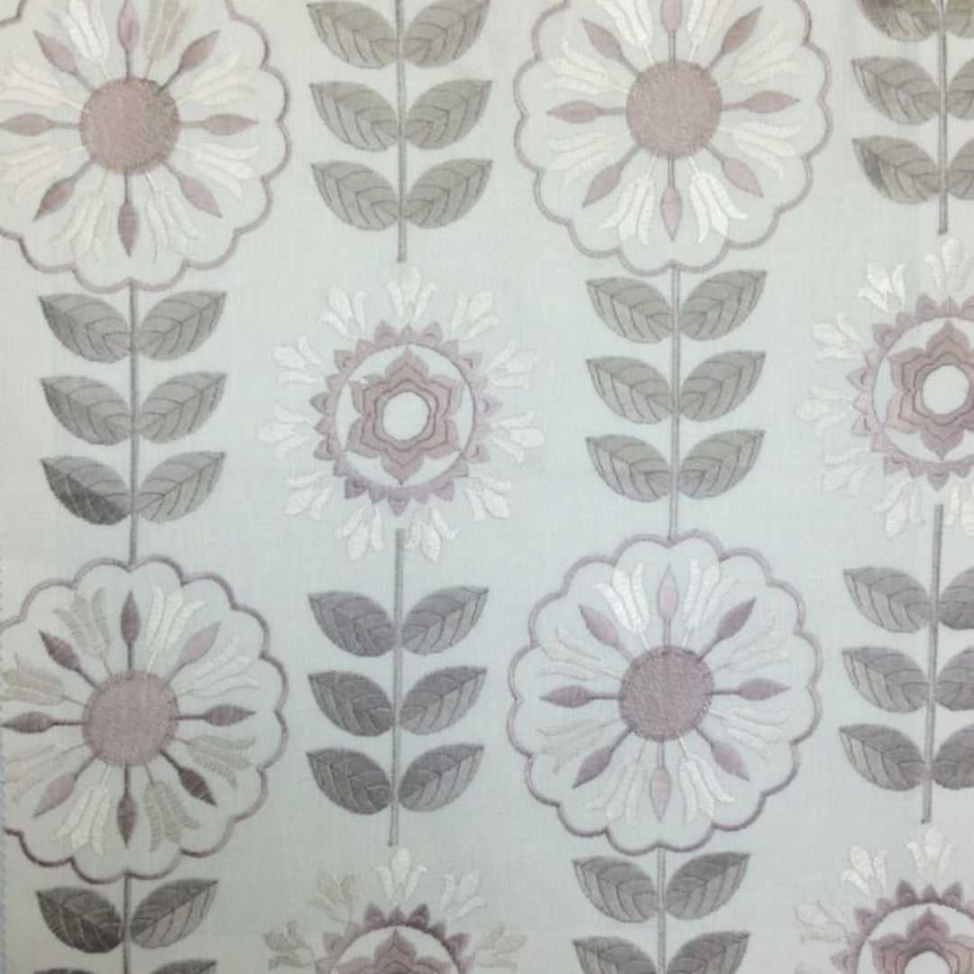 Morenca Embroidered Cotton Blend Fabric | 5 Colors- Loneto B