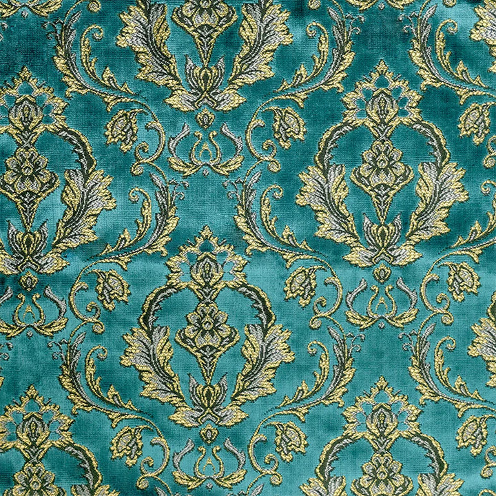 Lorenzino Damask Velvet Fabric | 4 Colors