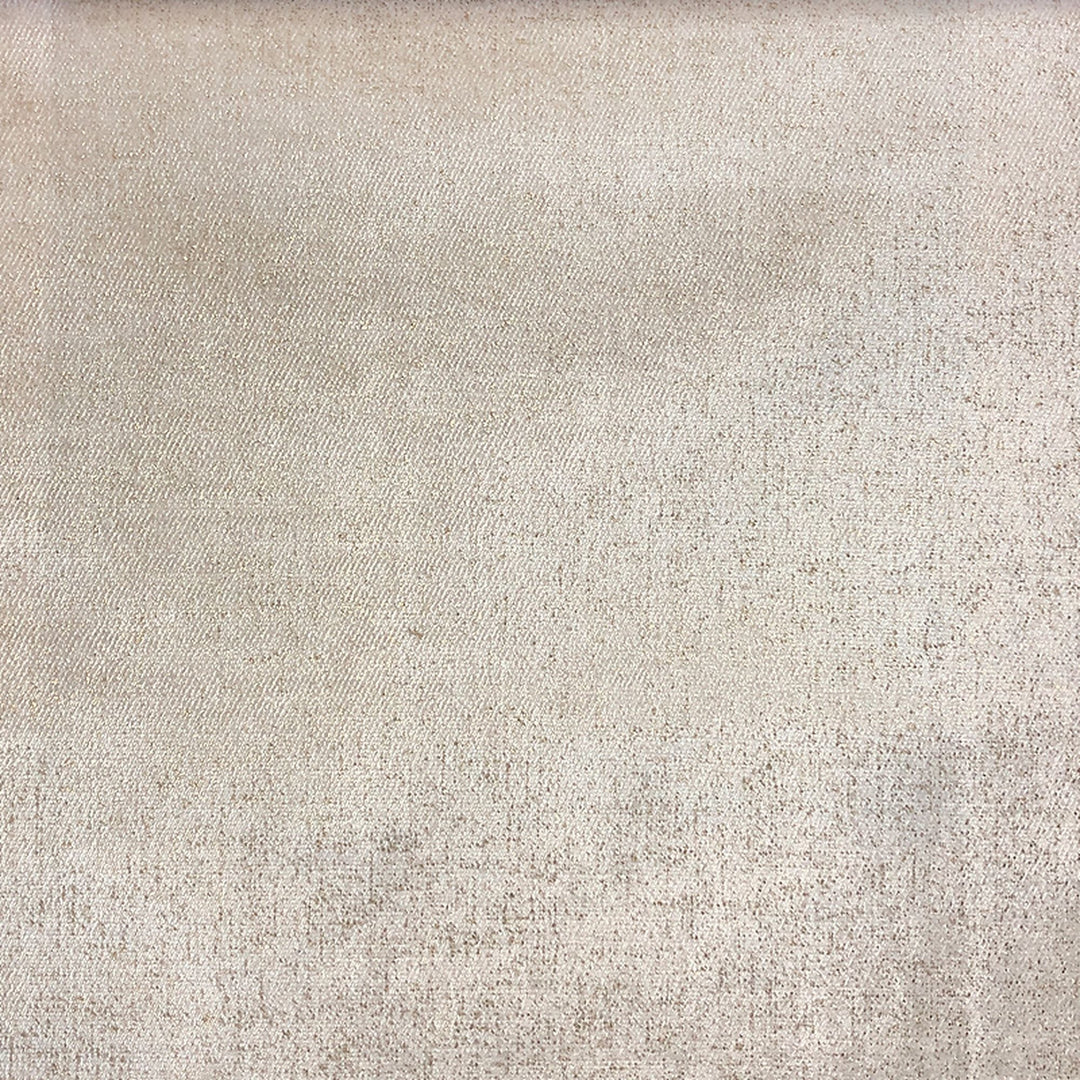 Margo Fabric in color Ivory is a Metallic Cut Velvet Fabric that is good for Upholstery Fabric & Drapery & Curtain Fabric