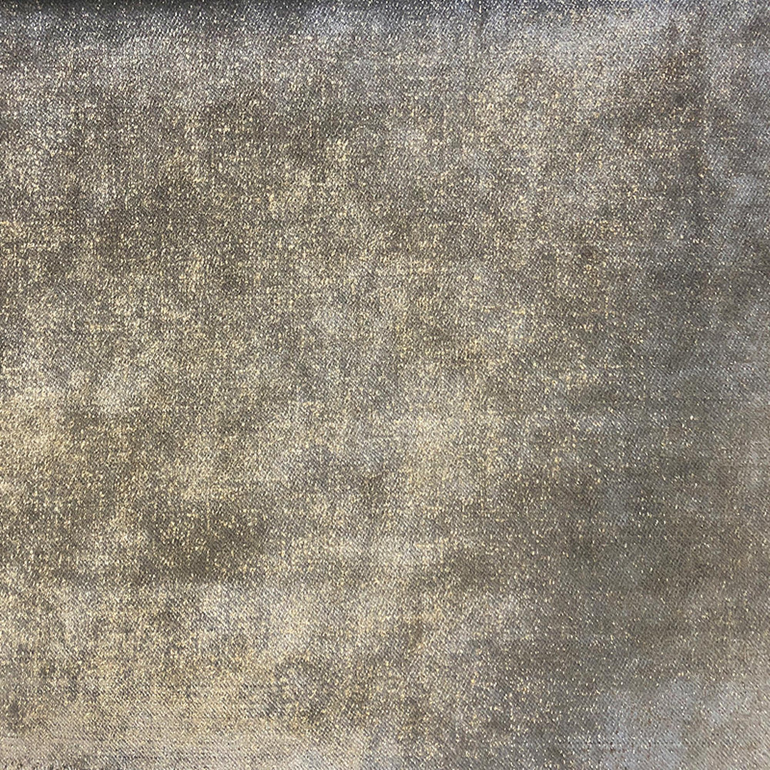 Margo Fabric in color Pewter is a Metallic Cut Velvet Fabric that is good for Upholstery Fabric & Drapery & Curtain Fabric