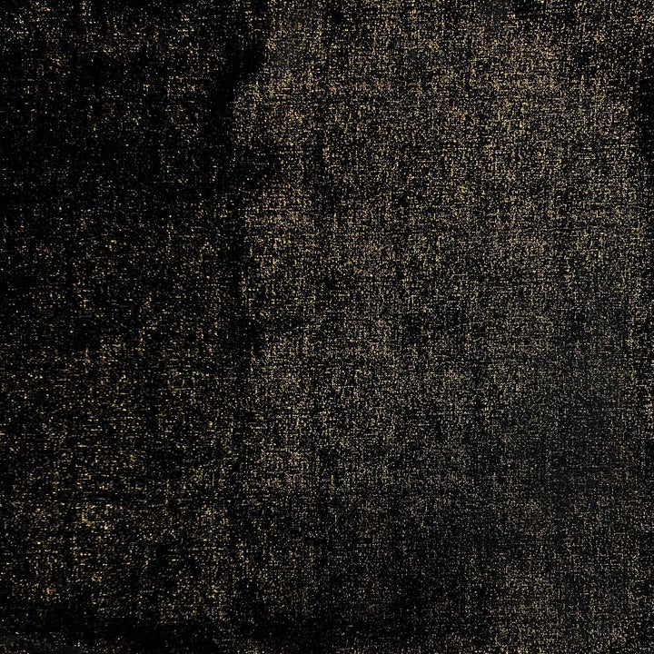 Margo Fabric in color Black is a Metallic Cut Velvet Fabric that is good for Upholstery Fabric & Drapery & Curtain Fabric