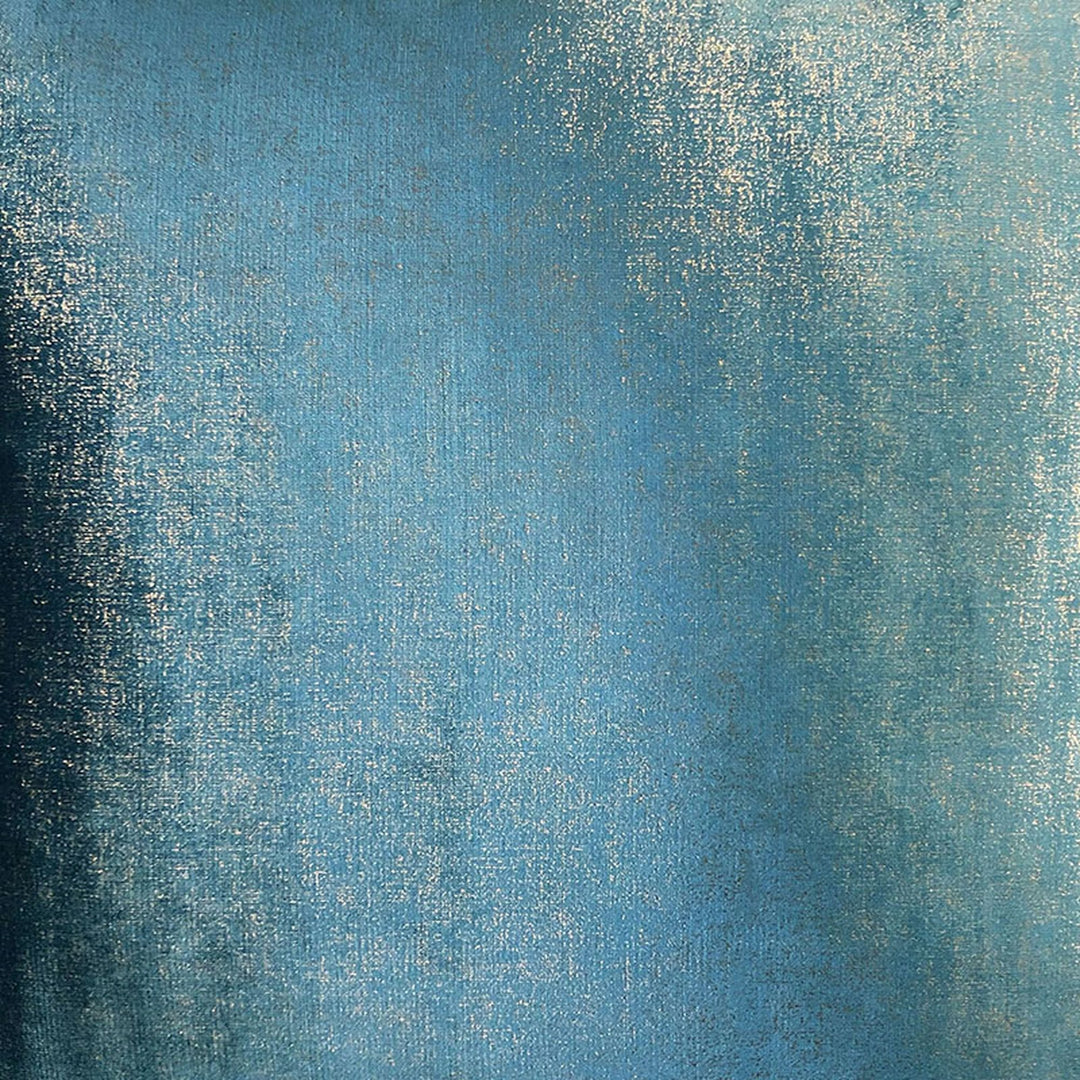 Margo Fabric in color Turquoise is a Metallic Cut Velvet Fabric that is good for Upholstery Fabric & Drapery & Curtain Fabric