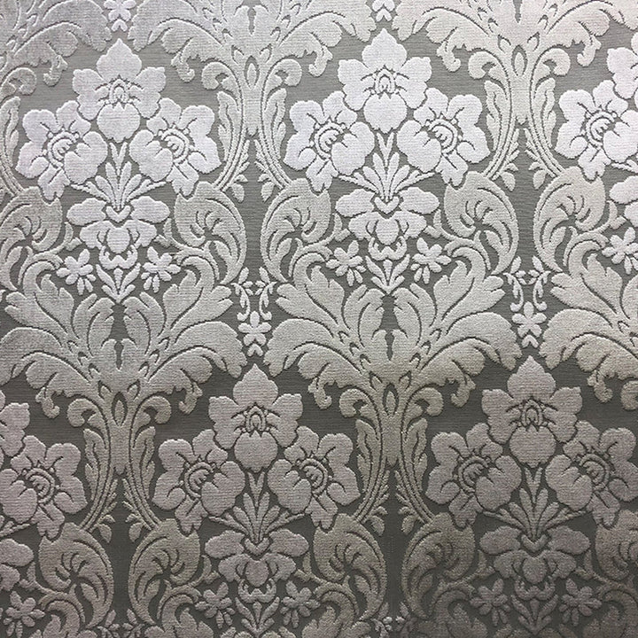 Vandermere Burnout Damask Velvet Fabric | 6 Colors