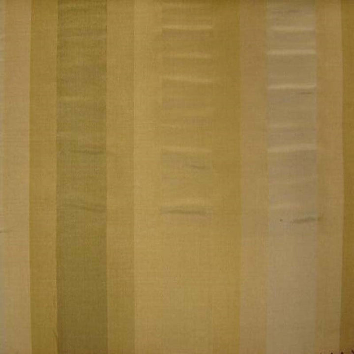 Iravelle Multi-Colored Stripe Silk Fabric in Honey