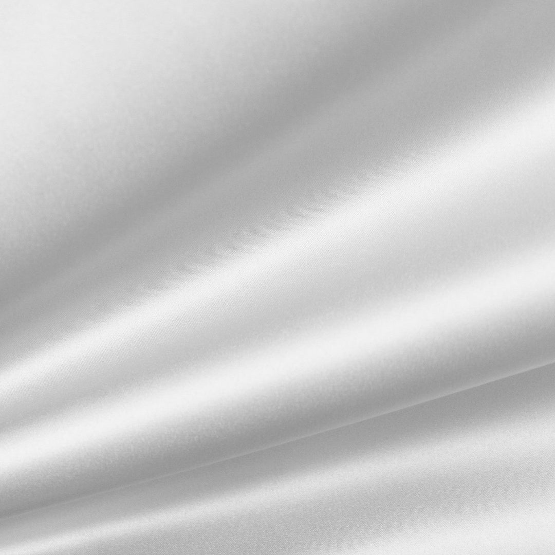 110 Inch Wide Dresden Double Width Solid Satin Faux Silk Fabric by the Yard | 12 Colors