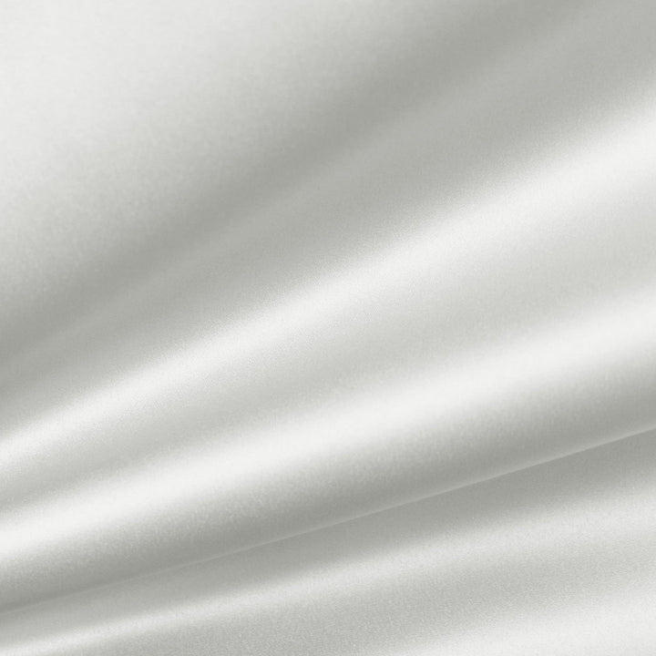 110 Inch Wide Dresden Double Width Solid Satin Faux Silk Fabric by the Yard | 12 Colors