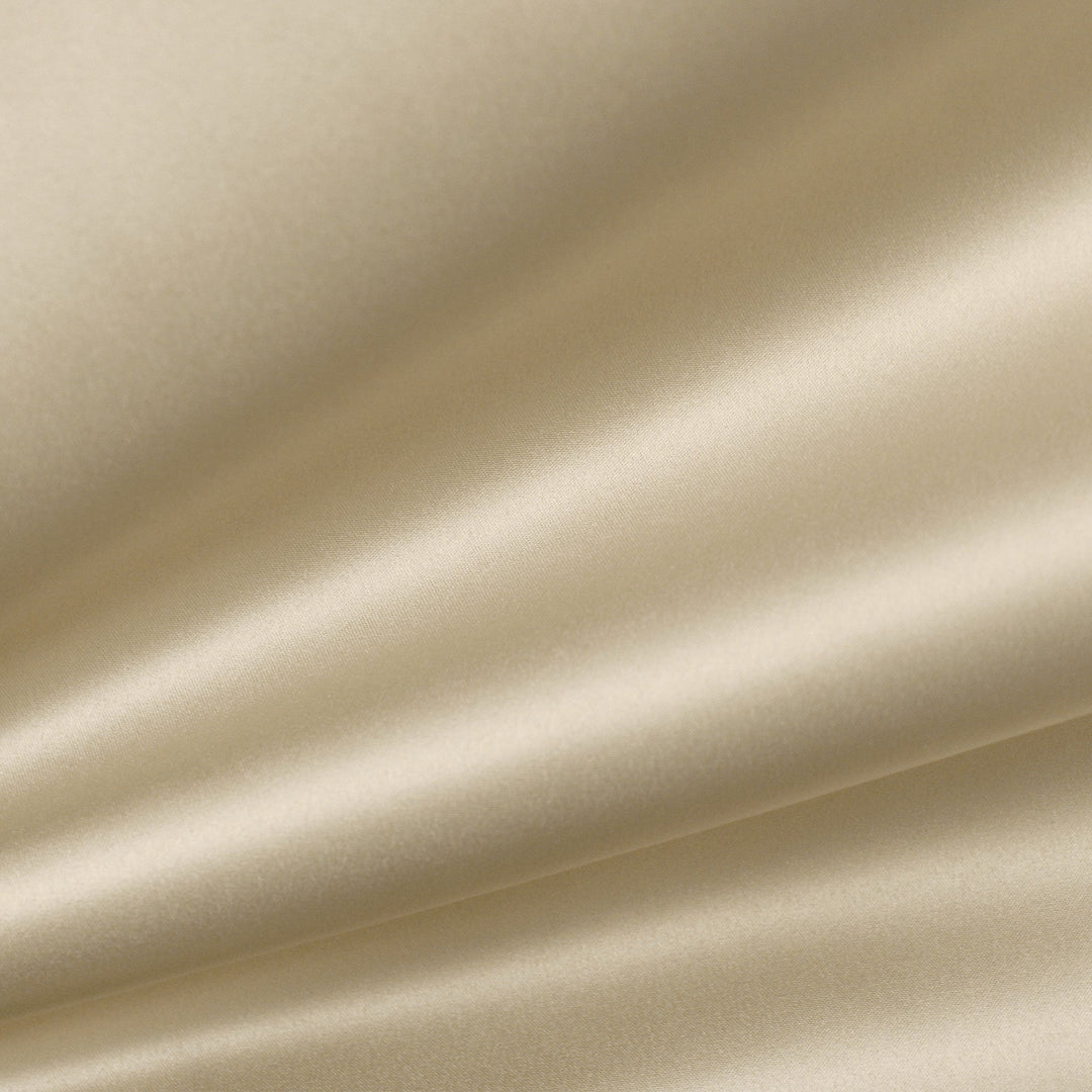 110 Inch Wide Dresden Double Width Solid Satin Faux Silk Fabric by the Yard | 12 Colors