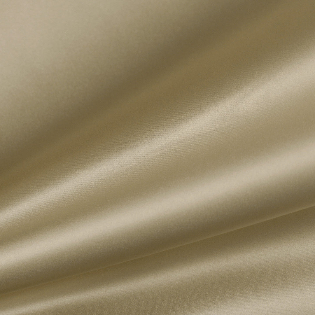 110 Inch Wide Dresden Double Width Solid Satin Faux Silk Fabric by the Yard | 12 Colors