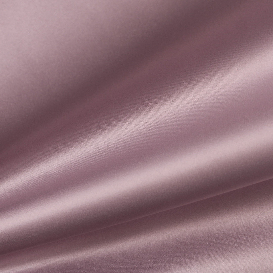 110 Inch Wide Dresden Double Width Solid Satin Faux Silk Fabric by the Yard | 12 Colors