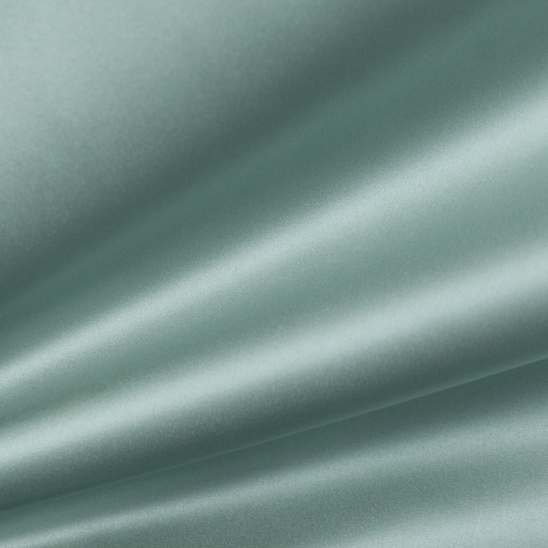 110 Inch Wide Dresden Double Width Solid Satin Faux Silk Fabric by the Yard | 12 Colors