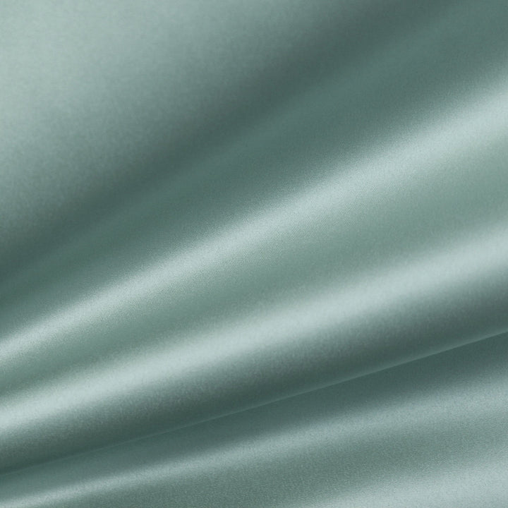110 Inch Wide Dresden Double Width Solid Satin Faux Silk Fabric by the Yard | 12 Colors