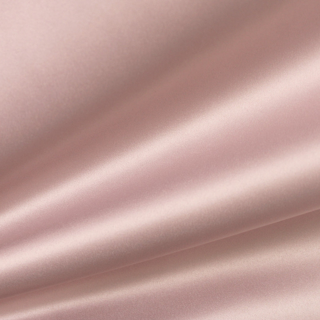 110 Inch Wide Dresden Double Width Solid Satin Faux Silk Fabric by the Yard | 12 Colors
