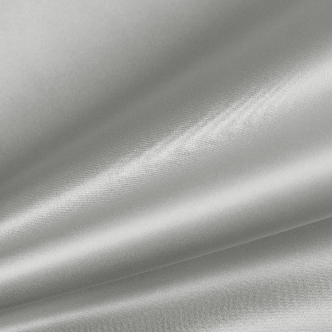 110 Inch Wide Dresden Double Width Solid Satin Faux Silk Fabric by the Yard | 12 Colors