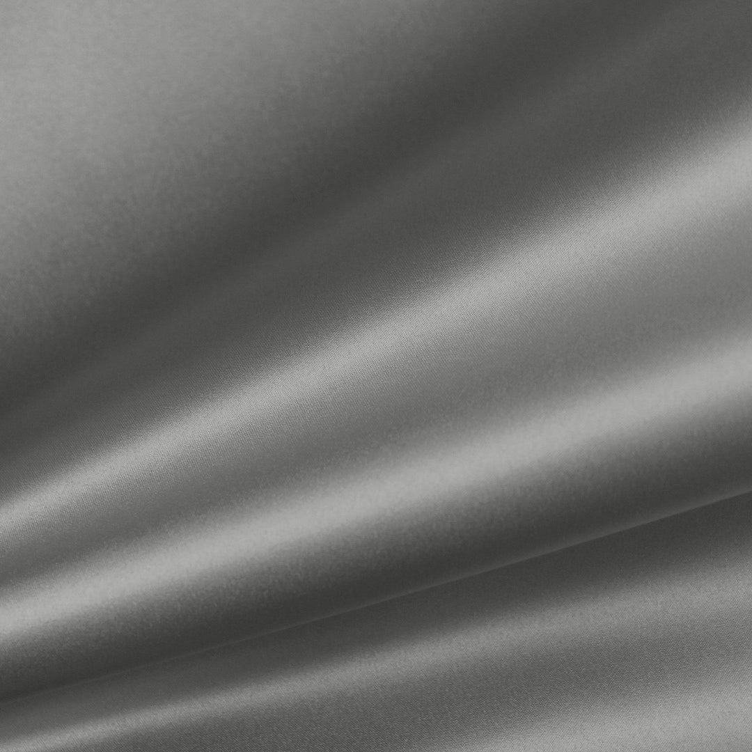 110 Inch Wide Dresden Double Width Solid Satin Faux Silk Fabric by the Yard | 12 Colors