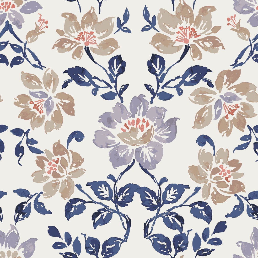 Belcara Printed Linen Blend Fabric | 3 Colors - Masterpiece A