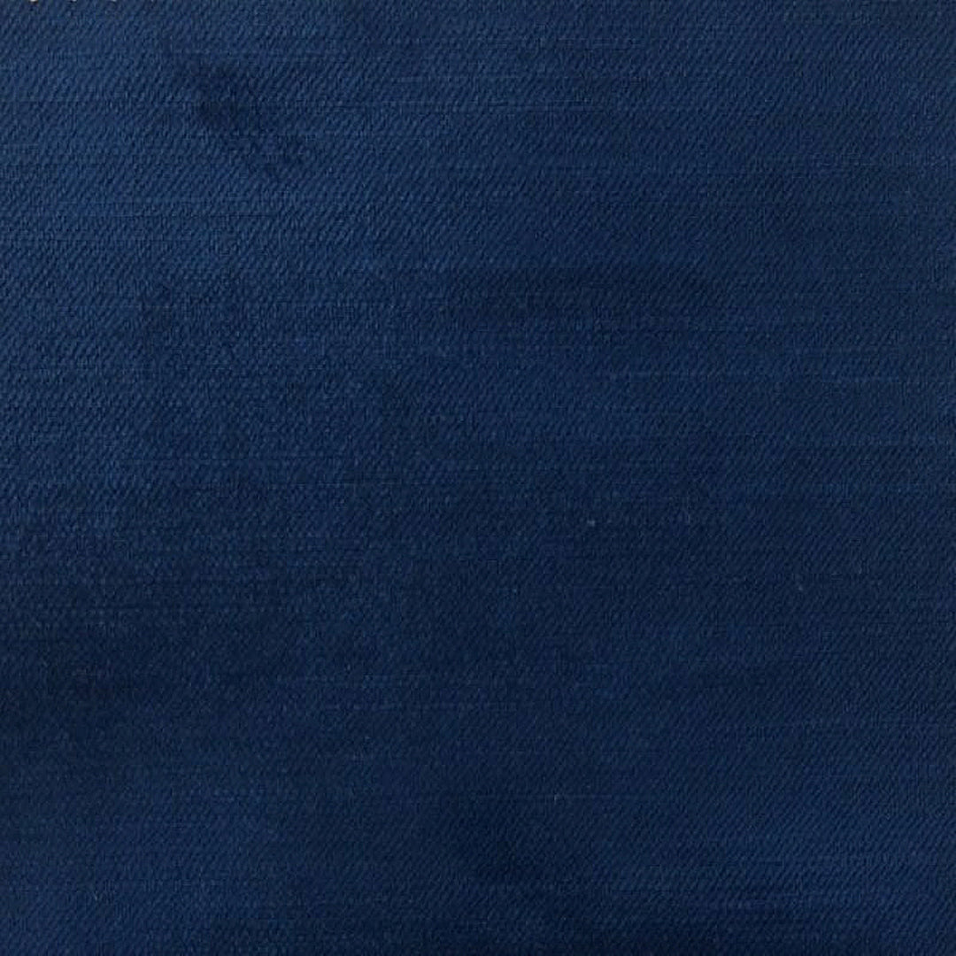 Namur Fabric in color Navy is a Solid Textured Velvet Fabric that is good for Drapery & Curtain Fabric and Upholstery Fabric