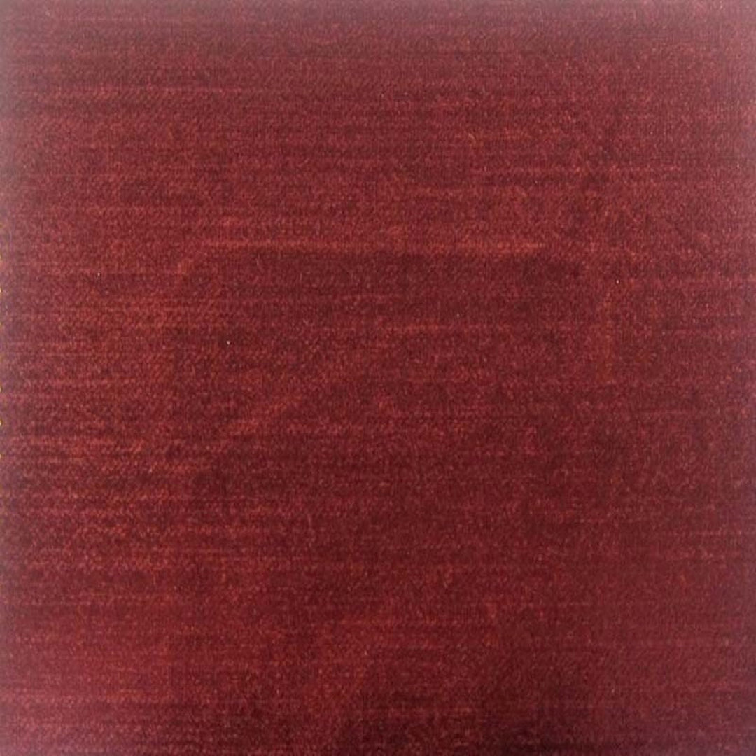 Namur Fabric in color Brick is a Solid Textured Velvet Fabric that is good for Drapery & Curtain Fabric and Upholstery Fabric