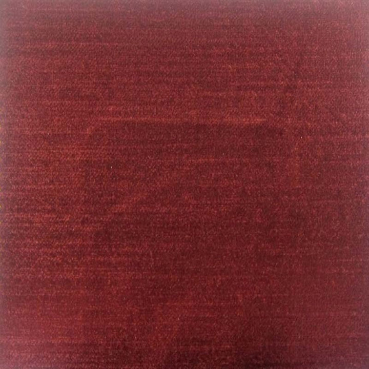 Namur Fabric in color Brick is a Solid Textured Velvet Fabric that is good for Drapery & Curtain Fabric and Upholstery Fabric
