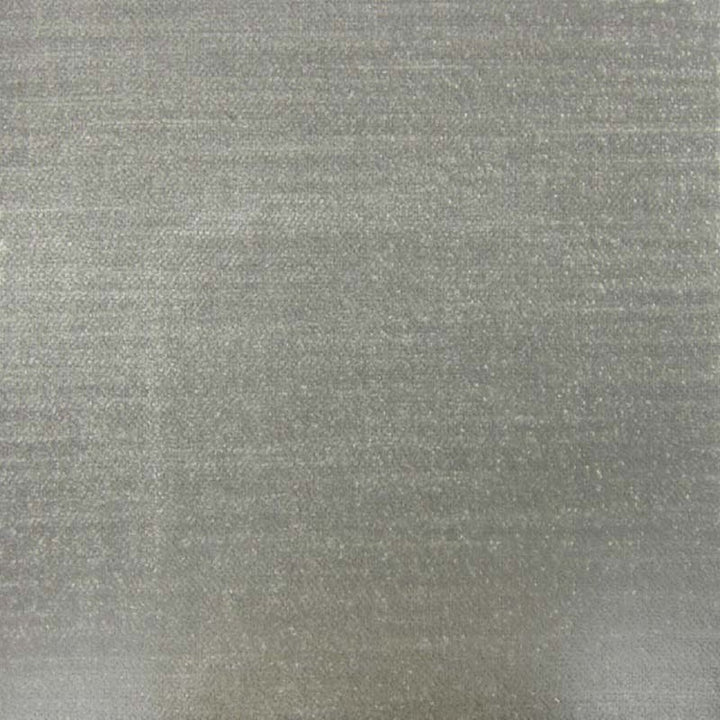 Namur Fabric in color Silver is a Solid Textured Velvet Fabric that is good for Drapery & Curtain Fabric and Upholstery Fabric