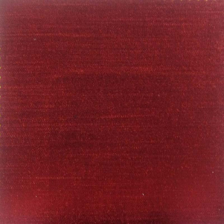 Namur Fabric in color Red is a Solid Textured Velvet Fabric that is good for Drapery & Curtain Fabric and Upholstery Fabric