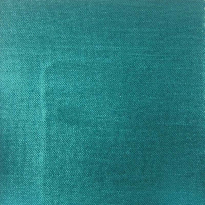 Namur Fabric in color Turquoise is a Solid Textured Velvet Fabric that is good for Drapery & Curtain Fabric and Upholstery Fabric