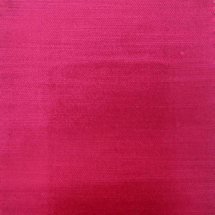 Namur Fabric in color Cerise is a Solid Textured Velvet Fabric that is good for Drapery & Curtain Fabric and Upholstery Fabric