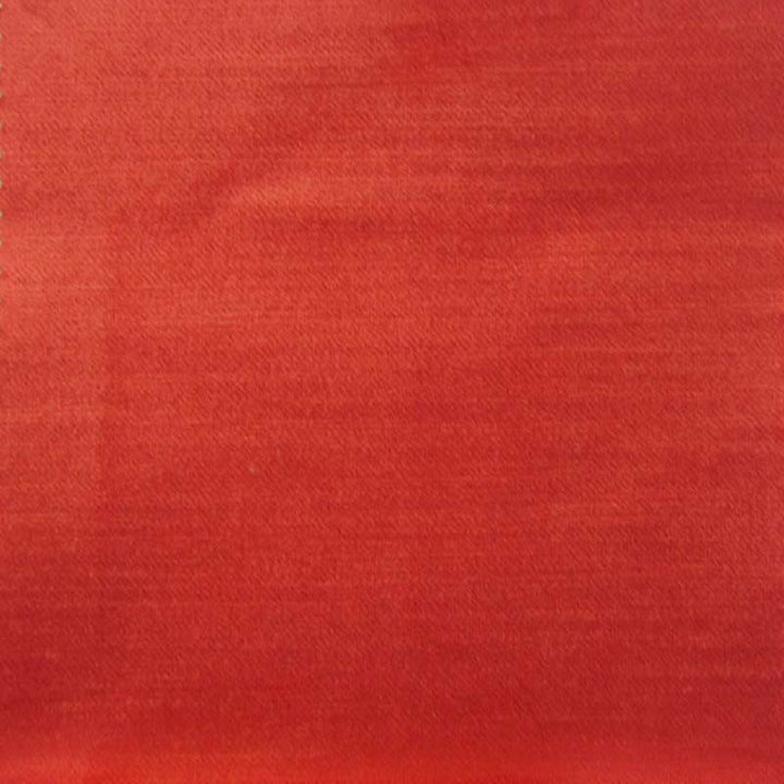 Namur Fabric in color Coral is a Solid Textured Velvet Fabric that is good for Drapery & Curtain Fabric and Upholstery Fabric