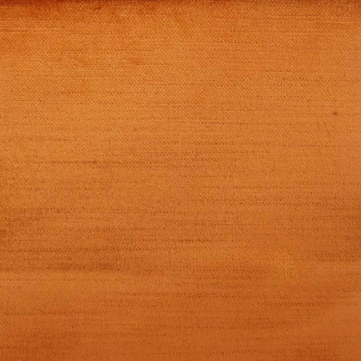 Namur Fabric in color Tangerine is a Solid Textured Velvet Fabric that is good for Drapery & Curtain Fabric and Upholstery Fabric