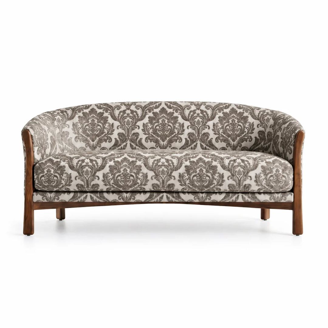 Montialo Gray Two-Toned Velvet Fabric
