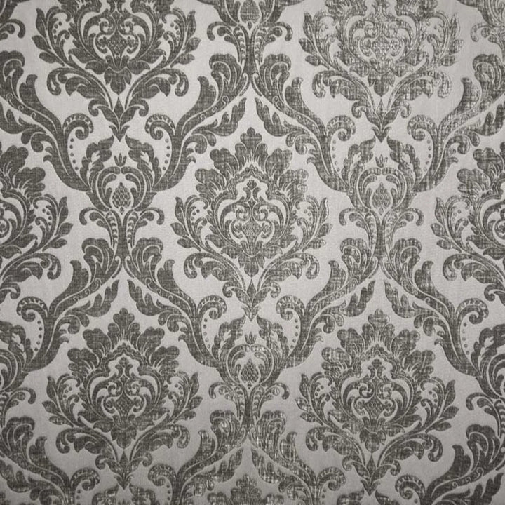 Montialo Gray Two-Toned Velvet Fabric
