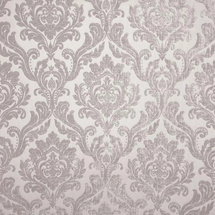 Montialo Ecru Two-Toned Velvet Fabric