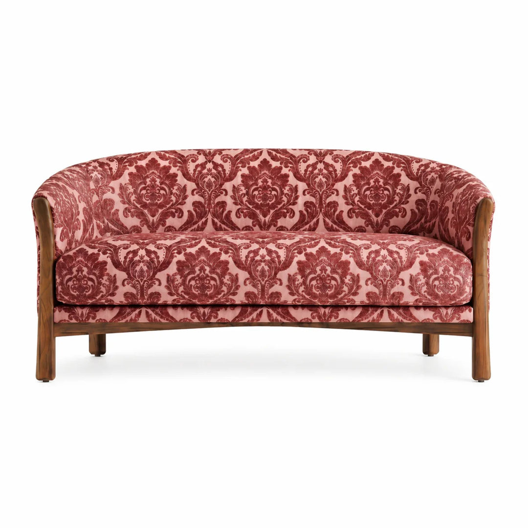Montialo Cinnamon Two-Toned Velvet Fabric