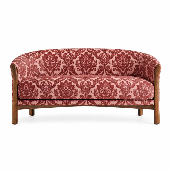 Montialo Cinnamon Two-Toned Velvet Fabric