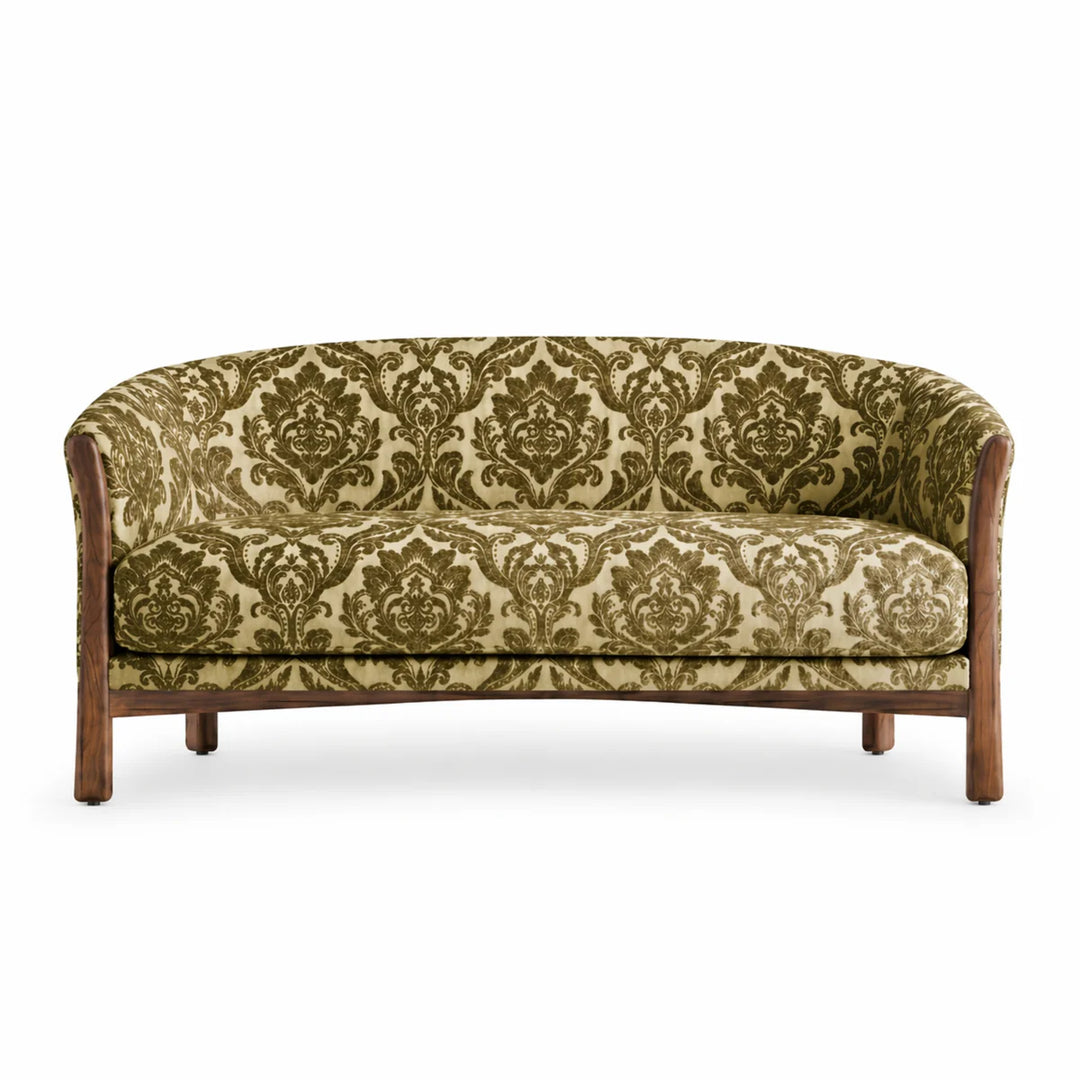 Montialo Taupe Two-Toned Velvet Fabric