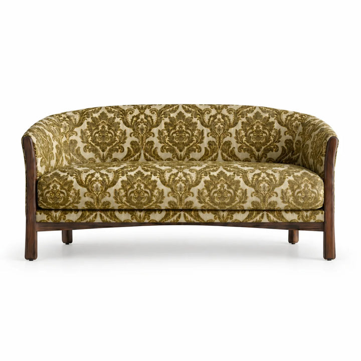 Montialo Gold Two-Toned Velvet Fabric