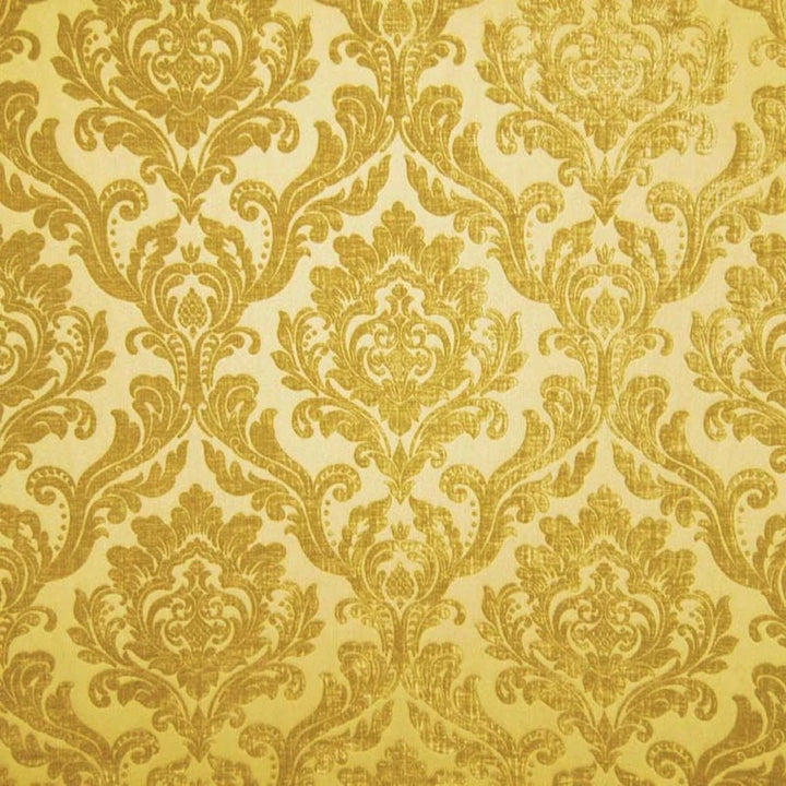 Montialo Marigold Two-Toned Velvet Fabric