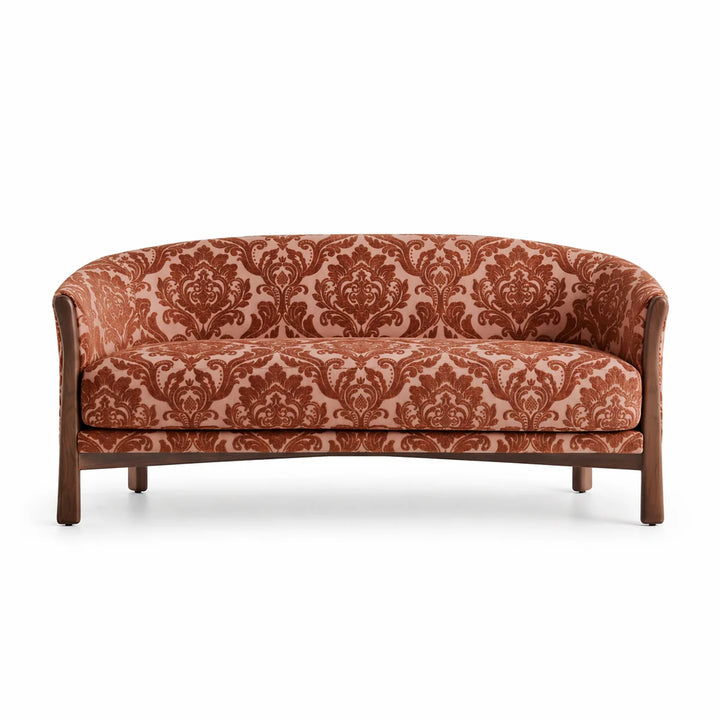 Montialo Amber Two-Toned Velvet Fabric
