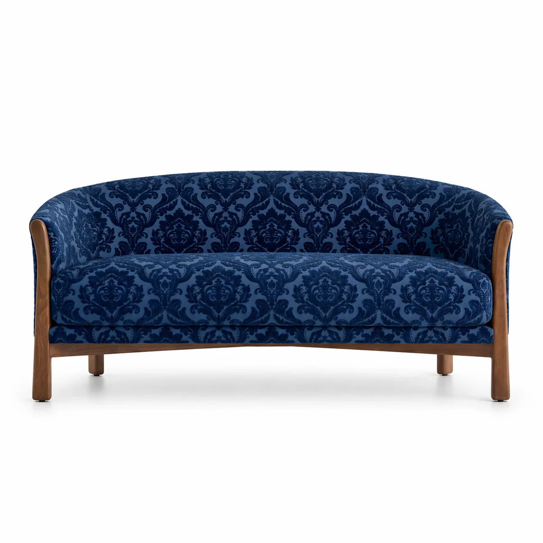 Montialo Ocean Two-Toned Velvet Fabric