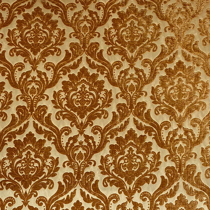 Montialo Mustard Two-Toned Velvet Fabric