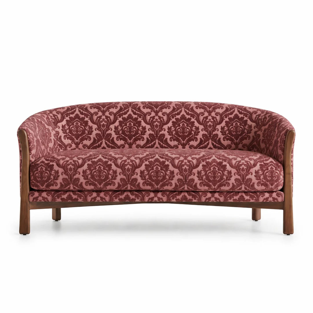 Montialo Rose Two-Toned Velvet Fabric