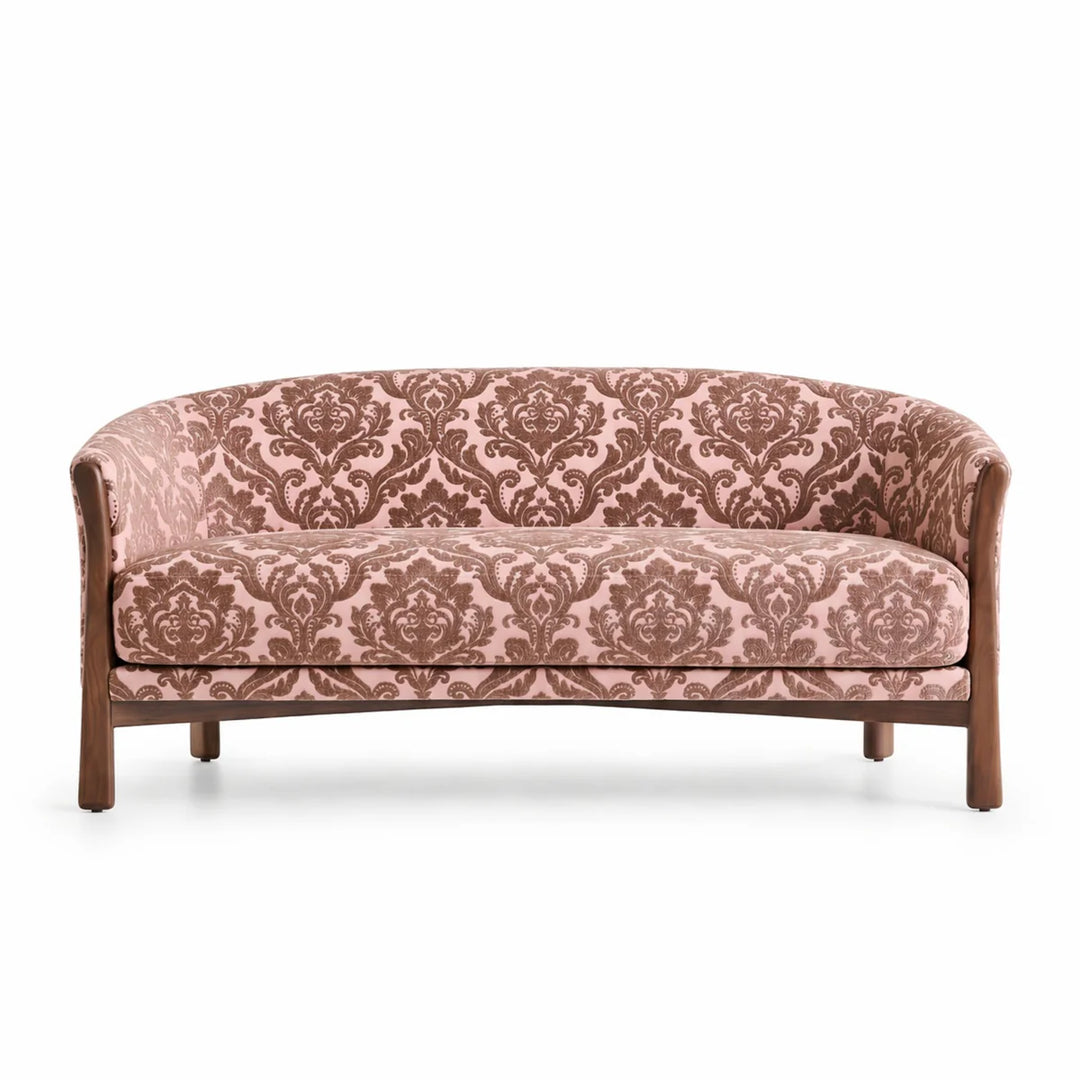 Montialo Mauve Two-Toned Velvet Fabric