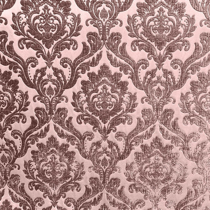Montialo Mauve Two-Toned Velvet Fabric