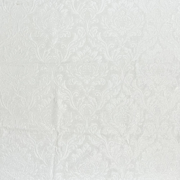 Montialo Ivory Two-Toned Velvet Fabric