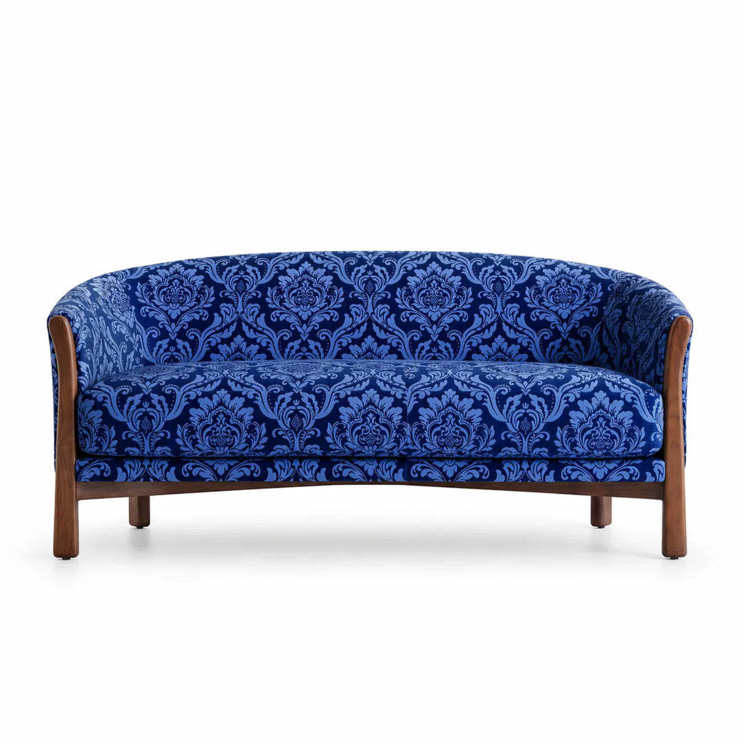 Montialo Royal Two-Toned Velvet Fabric