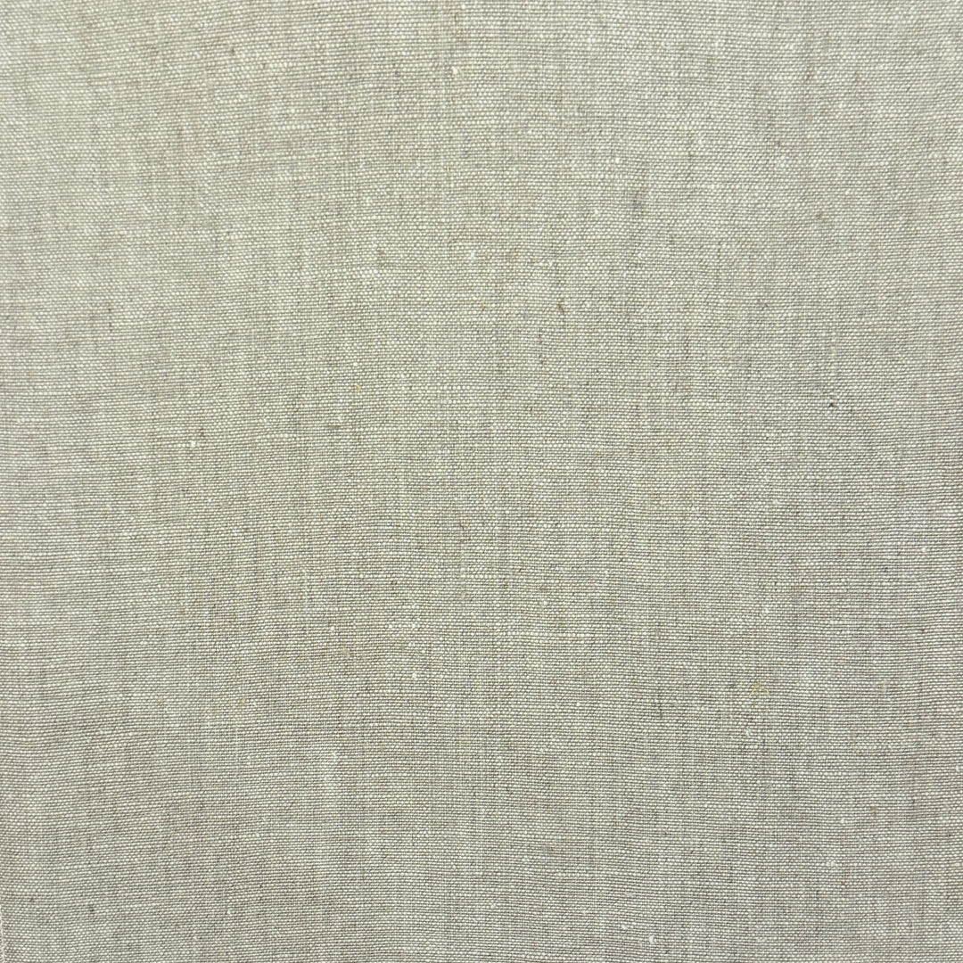Newport 100% Linen Solid Navy Blue Fabric