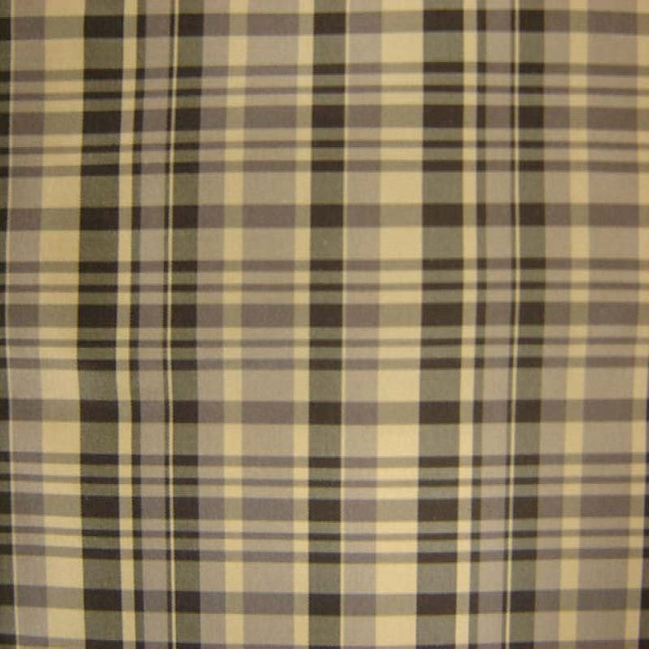 Zovanne Multi-Colored Stripe Silk Fabric in Bark