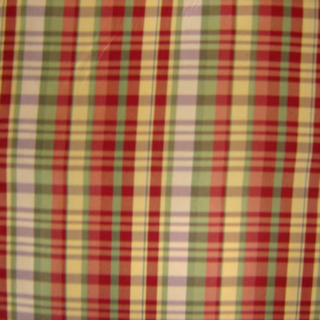 Zovanne Multi-Colored Stripe Silk Fabric in Holly
