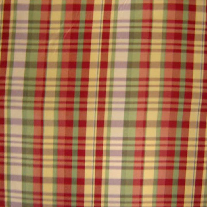 Zovanne Multi-Colored Stripe Silk Fabric in Holly