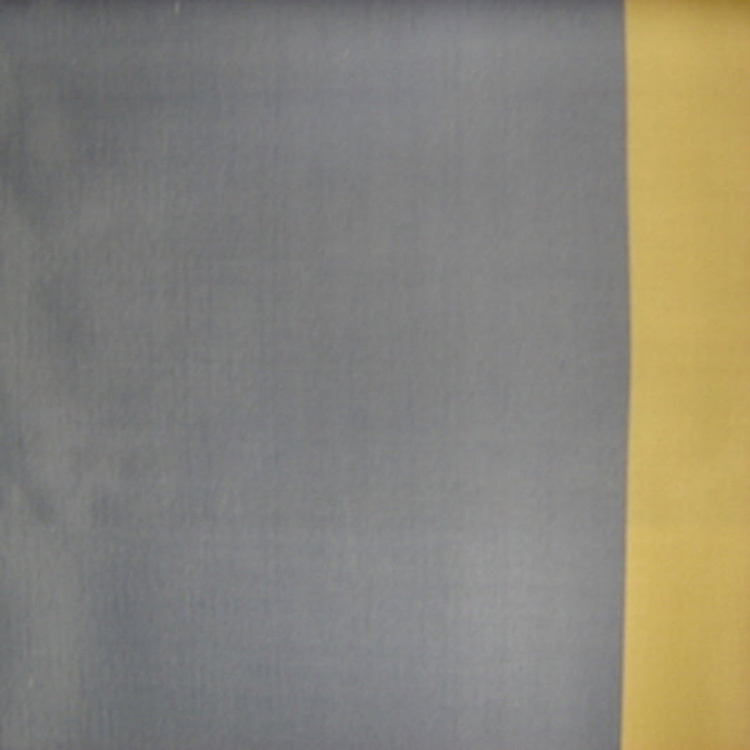 Faravelle Multi-Colored Wide Stripe Silk Fabric in Bluebell